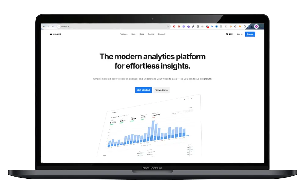 Umami - Analytics Alternative